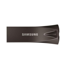 USB флеш накопичувач Samsung 512GB Bar Plus Titanium Gray USB 3.2 (MUF-512BE4/APC)