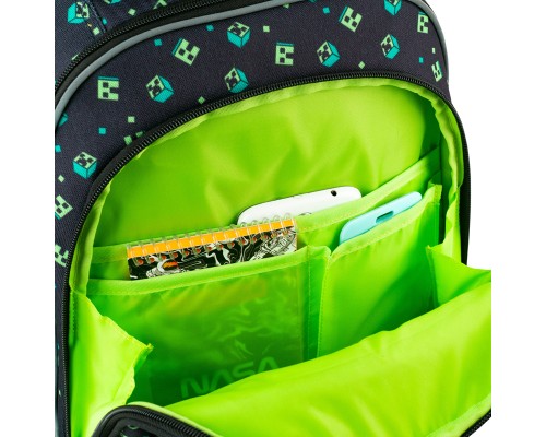 Рюкзак шкільний GoPack Education 2606S-4 Start The Game (GO25-2606S-4)