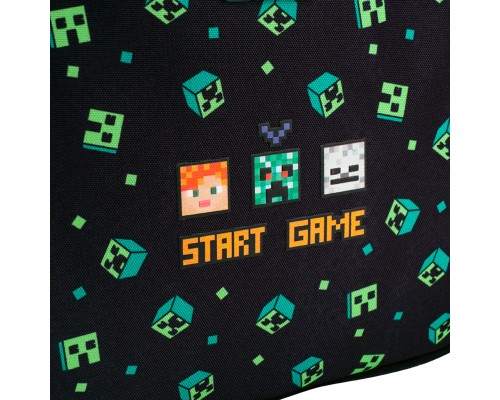 Рюкзак шкільний GoPack Education 2606S-4 Start The Game (GO25-2606S-4)