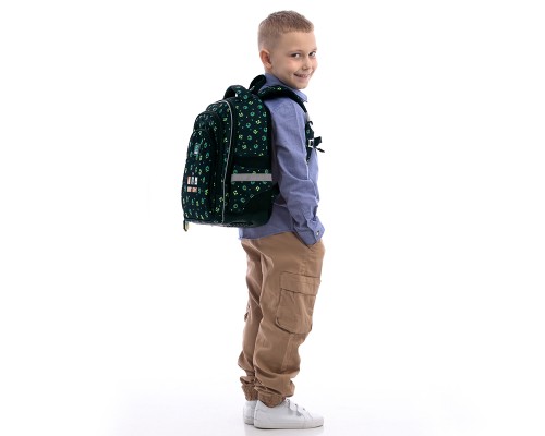 Рюкзак шкільний GoPack Education 2606S-4 Start The Game (GO25-2606S-4)