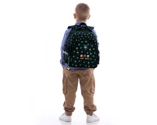 Рюкзак шкільний GoPack Education 2606S-4 Start The Game (GO25-2606S-4)