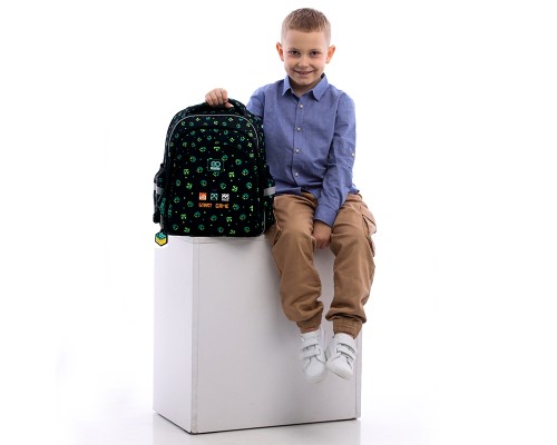 Рюкзак шкільний GoPack Education 2606S-4 Start The Game (GO25-2606S-4)