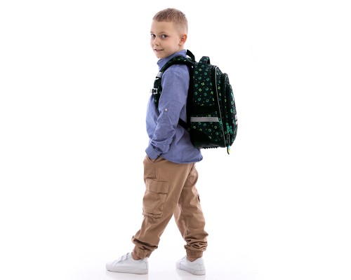 Рюкзак шкільний GoPack Education 2606S-4 Start The Game (GO25-2606S-4)