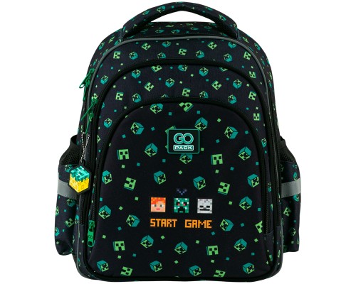 Рюкзак шкільний GoPack Education 2606S-4 Start The Game (GO25-2606S-4)