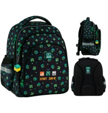 Рюкзак шкільний GoPack Education 2606S-4 Start The Game (GO25-2606S-4)