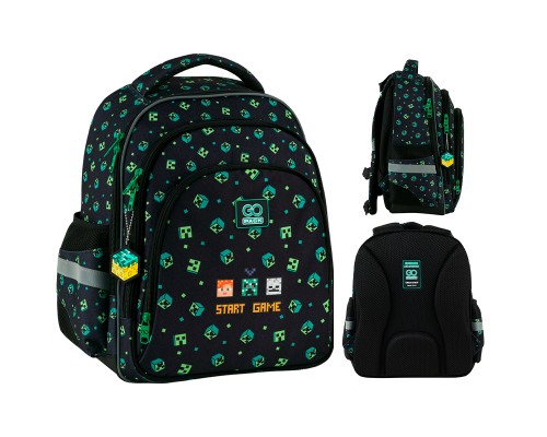Рюкзак шкільний GoPack Education 2606S-4 Start The Game (GO25-2606S-4)