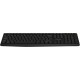 Клавіатура Canyon KB-W01 Water resistant Wireless UA Black (CNE-CKEYW01)