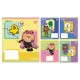 Зошит Yes Line Friends Funny А5 12 аркушів клітинка (767638)
