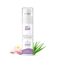 Спрей для тварин Pet Clean PET COLOGNE WATERLILLY Парфумований для освіження шерсті між купаннями з легким ароматом квітки (8939117886820)