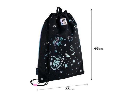 Сумка для взуття Kite 600M Monster High (MH25-600M)