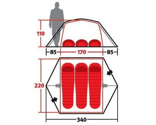 Намет Wechsel Charger 3 TL Laurel Oak (231009) (DAS303106)