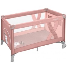 Дитячий манеж Espiro SIMPLE 08 PINK (5906724206306)