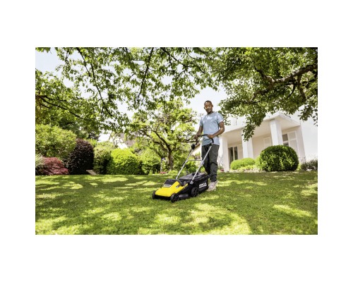 Газонокосарка Karcher LMO 4-18 Dual 18V, акб 1х5А·год 37см, 25-65мм (1.445-421.0)