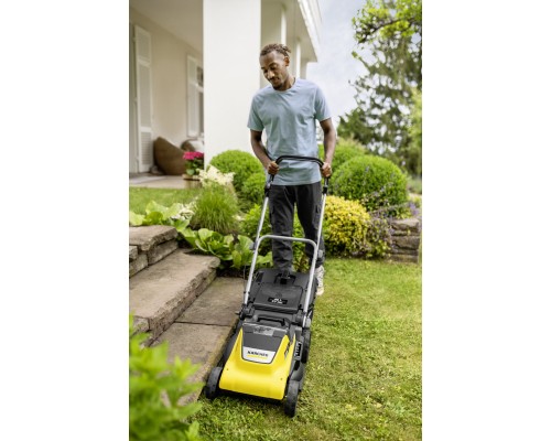 Газонокосарка Karcher LMO 4-18 Dual 18V, акб 1х5А·год 37см, 25-65мм (1.445-421.0)