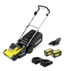 Газонокосарка Karcher LMO 4-18 Dual 18V, акб 1х5А·год 37см, 25-65мм (1.445-421.0)