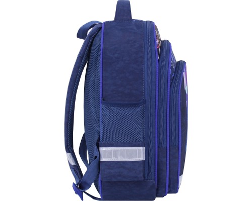 Рюкзак шкільний Bagland Mouse 225 синій 614 (0051370) (80226357)