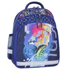 Рюкзак шкільний Bagland Mouse 225 синій 614 (0051370) (80226357)