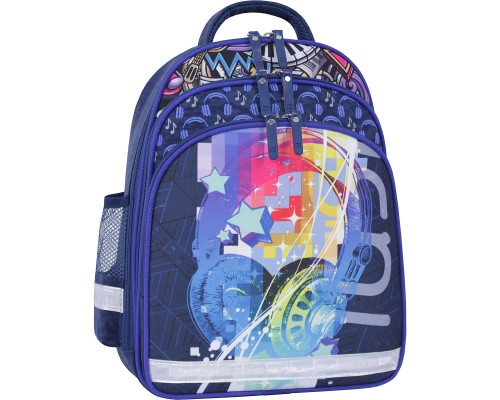 Рюкзак шкільний Bagland Mouse 225 синій 614 (0051370) (80226357)