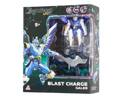 Трансформер Screechers Wild ! S5 L1 V2 - Галер (KS686111)
