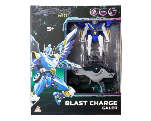 Трансформер Screechers Wild ! S5 L1 V2 - Галер (KS686111)