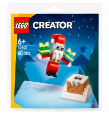 Конструктор LEGO recruitment Creator Різдвяні забави з димарем із Сантою (30692)