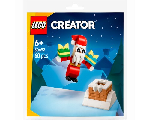 Конструктор LEGO recruitment Creator Різдвяні забави з димарем із Сантою (30692)