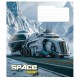 Зошит Школярик Space ship 48 аркушів лінія (048-3435L)