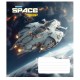 Зошит Школярик Space ship 48 аркушів лінія (048-3435L)