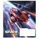 Зошит Школярик Space ship 48 аркушів лінія (048-3435L)