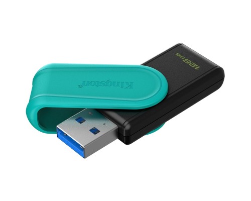 USB флеш накопичувач Kingston 128GB DataTraveler Exodia S Black/Turquoise USB 3.2 (DTXS/128GB)