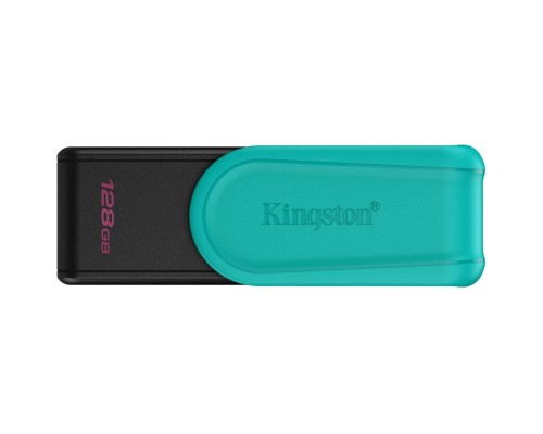 USB флеш накопичувач Kingston 128GB DataTraveler Exodia S Black/Turquoise USB 3.2 (DTXS/128GB)