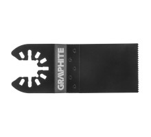 Полотно Graphite пиляльне занурювальне по металу, для реноватора, 34мм (56H055)