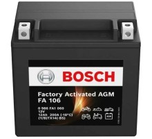 Акумулятор автомобільний Bosch 0 986 FA1 060