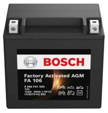 Акумулятор автомобільний Bosch 0 986 FA1 060