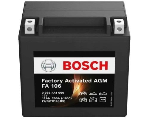 Акумулятор автомобільний Bosch 0 986 FA1 060