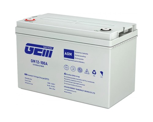 Батарея до ДБЖ GEM GM 12V-100Ah (GM 12-100)