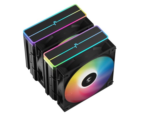 Кулер до корпусу Deepcool AG620 BK ARGB V2 (R-AG620-BKAMMN-GJD)