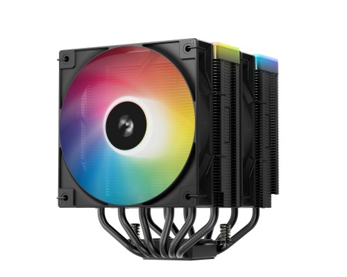 Кулер до корпусу Deepcool AG620 BK ARGB V2 (R-AG620-BKAMMN-GJD)