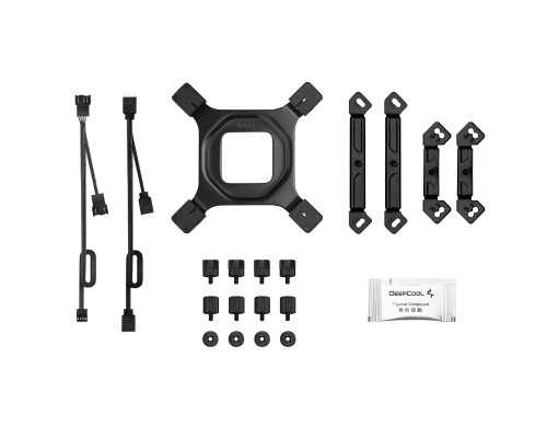 Кулер до корпусу Deepcool AG620 BK ARGB V2 (R-AG620-BKAMMN-GJD)