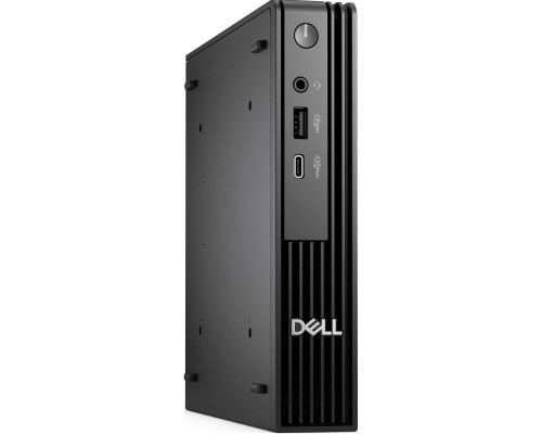Комп'ютер Dell Pro Micro / i5-14500T, 8, 512, WiFi, кл+м (BTO006_QCM1250_UBU)