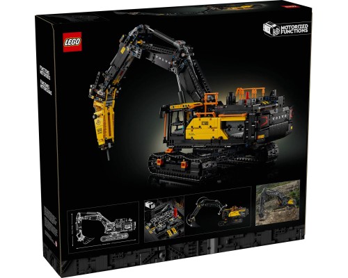 Конструктор LEGO Technic Екскаватор Volvo EC500 Hybrid (42215)