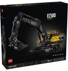 Конструктор LEGO Technic Екскаватор Volvo EC500 Hybrid (42215)