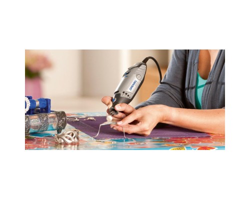 Гравер Dremel 3000-1/25 130W, 10000-33000об/хв, 25 насадок, кейс (F.013.300.0JP)