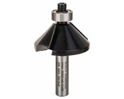 Фреза Bosch Professional фасонна, Std, S8, D11, L15 45° (2.608.628.352)