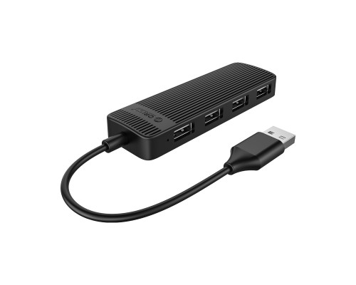 Концентратор Orico USB 2.0 to 4xUSB black (CA914876)