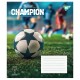 Зошит Yes Champion А5 36 аркушів клітинка (767825)