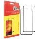 Скло захисне Dengos Realme C71 Black 2 pcs (DG-TG2P-87)