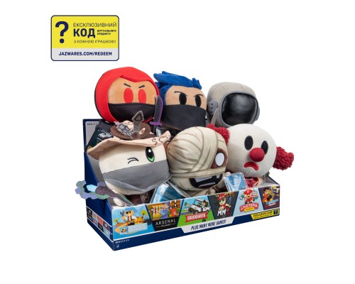 М'яка іграшка DevSeries Collector Plush Build A Boat For Treasure Worthy0ne, 20см (CRS0013)