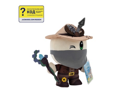 М'яка іграшка DevSeries Collector Plush Build A Boat For Treasure Worthy0ne, 20см (CRS0013)
