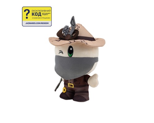 М'яка іграшка DevSeries Collector Plush Build A Boat For Treasure Worthy0ne, 20см (CRS0013)